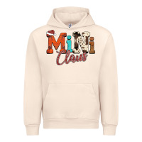 Sandshell Mini Claus Urban Hoodie - CowhideDigitalArt