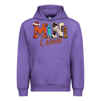 Tulip Mini Claus Urban Hoodie - CowhideDigitalArt