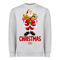 Heather Grey christmas 2021 Heavyweight Sweatshirt - Bettercallsaul