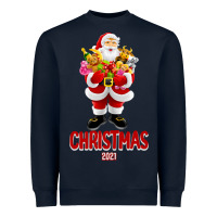 Navy christmas 2021 Heavyweight Sweatshirt - Bettercallsaul