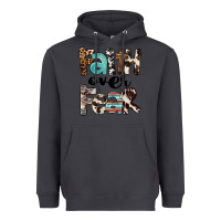 Smoke Western Faith Over Fear Heavyweight Hoodie - FaDigitalArtStudio
