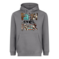 Storm Western Faith Over Fear Heavyweight Hoodie - FaDigitalArtStudio