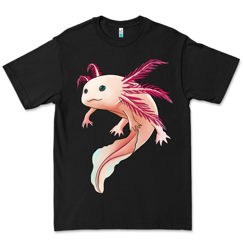 Axolotl Premium Tee by Jasminsmagicworld | Teevron