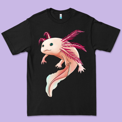 Axolotl Premium Tee Designed By Jasminsmagicworld