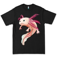 Black axolotl Premium Tee - Jasminsmagicworld