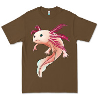 Cacao axolotl Premium Tee - Jasminsmagicworld