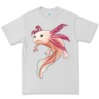 Dove Grey axolotl Premium Tee - Jasminsmagicworld