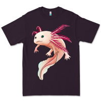 Plum axolotl Premium Tee - Jasminsmagicworld