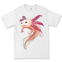 White axolotl Premium Tee - Jasminsmagicworld