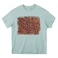 Arona leopard with pink glitter Heavy Core Tee - Artiststas