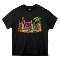 Black Punta Cana family vacation Heavy Core Tee - AdoDesignShop