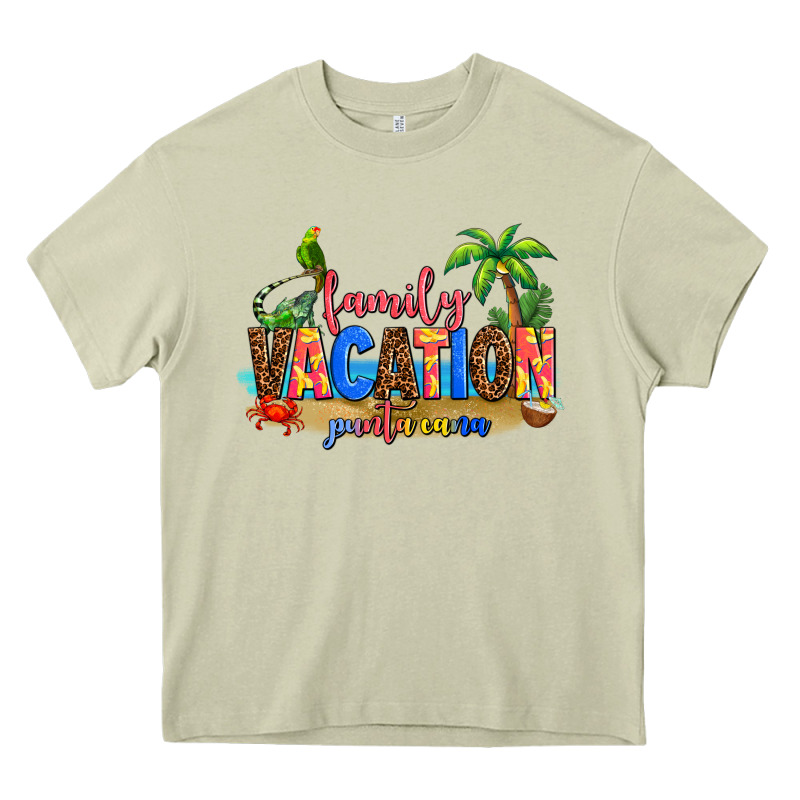 Punta Cana Family Vacation Heavy Core Tee by AdoDesignShop | Teevron