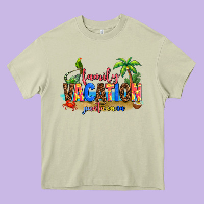 Punta Cana Family Vacation Heavy Core Tee Designed By Adodesignshop