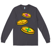 Smoke louisiana coins Long Sleeve Tee - BarkalooDesign