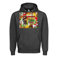 Charcoal Heather juneteenth breaking every chain since 1865 Zipper Hoodie - CowGirlArtShop