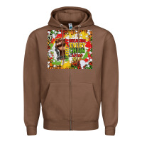 Chestnut juneteenth breaking every chain since 1865 Zipper Hoodie - CowGirlArtShop