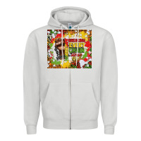 Dove Grey juneteenth breaking every chain since 1865 Zipper Hoodie - CowGirlArtShop