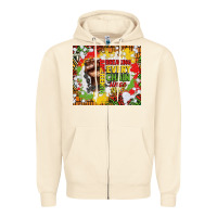 Sandshell juneteenth breaking every chain since 1865 Zipper Hoodie - CowGirlArtShop