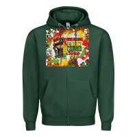 Sports Green juneteenth breaking every chain since 1865 Zipper Hoodie - CowGirlArtShop