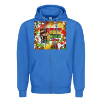 True Royal juneteenth breaking every chain since 1865 Zipper Hoodie - CowGirlArtShop