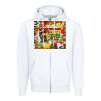 White juneteenth breaking every chain since 1865 Zipper Hoodie - CowGirlArtShop