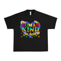 Black LGBTQ Pride Human Kind Be Both Urban Heavy Tee - BundleAndBundleShop