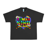 Pigment Black LGBTQ Pride Human Kind Be Both Urban Heavy Tee - BundleAndBundleShop