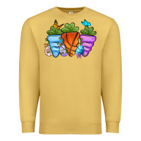 Antique Gold Basketball Easter sports carrots Premium Sweatshirt - OliviaCreatesArt