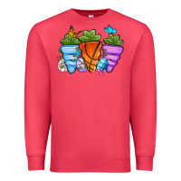 Cardinal Basketball Easter sports carrots Premium Sweatshirt - OliviaCreatesArt