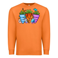 Carrot Basketball Easter sports carrots Premium Sweatshirt - OliviaCreatesArt