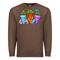 Chestnut Basketball Easter sports carrots Premium Sweatshirt - OliviaCreatesArt