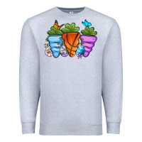 Heather Grey Basketball Easter sports carrots Premium Sweatshirt - OliviaCreatesArt