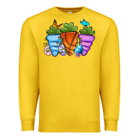 Lemon Basketball Easter sports carrots Premium Sweatshirt - OliviaCreatesArt