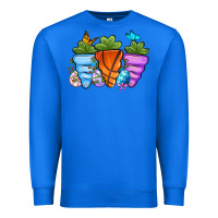 True Royal Basketball Easter sports carrots Premium Sweatshirt - OliviaCreatesArt