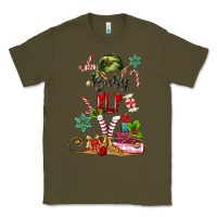 Army Green baby elf Classic Tee - MaliasSmallBusiness