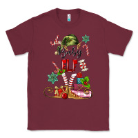 Burgundy baby elf Classic Tee - MaliasSmallBusiness