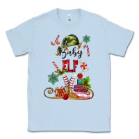 Dusty Blue baby elf Classic Tee - MaliasSmallBusiness