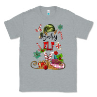 Heather Grey baby elf Classic Tee - MaliasSmallBusiness