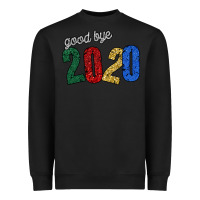 Black good bye 2020 Heavyweight Sweatshirt - Bettercallsaul