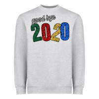 Heather Grey good bye 2020 Heavyweight Sweatshirt - Bettercallsaul