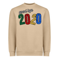 Mushroom good bye 2020 Heavyweight Sweatshirt - Bettercallsaul