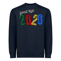 Navy good bye 2020 Heavyweight Sweatshirt - Bettercallsaul