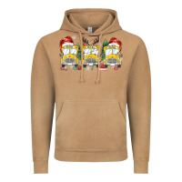 Vintage Camel christmas school bus Vintage Hoodie - MaliasSmallBusiness