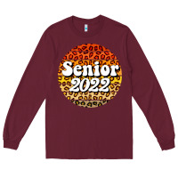 Burgundy senior 2022 Long Sleeve Tee - BarkalooDesign