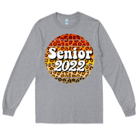 Heather Grey senior 2022 Long Sleeve Tee - BarkalooDesign