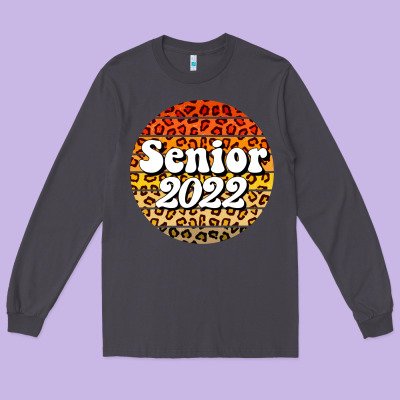 Senior 2022 Long Sleeve Tee Designed By Barkaloodesign