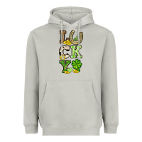 Moon Dust St. Patrick's Western lucky Heavyweight Hoodie - OliviaCreatesArt