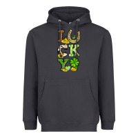 Smoke St. Patrick's Western lucky Heavyweight Hoodie - OliviaCreatesArt