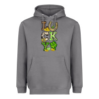 Storm St. Patrick's Western lucky Heavyweight Hoodie - OliviaCreatesArt