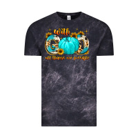Cloud Black with god all things are possible  copy Vintage Tee - MaliasSmallBusiness